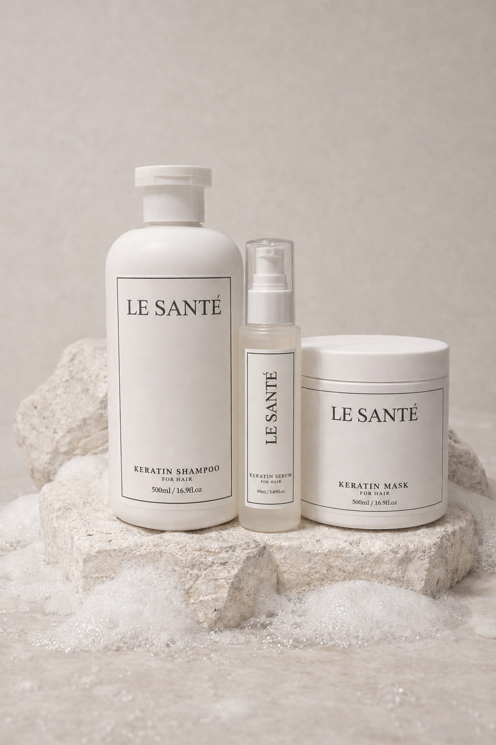 SET KERATIN